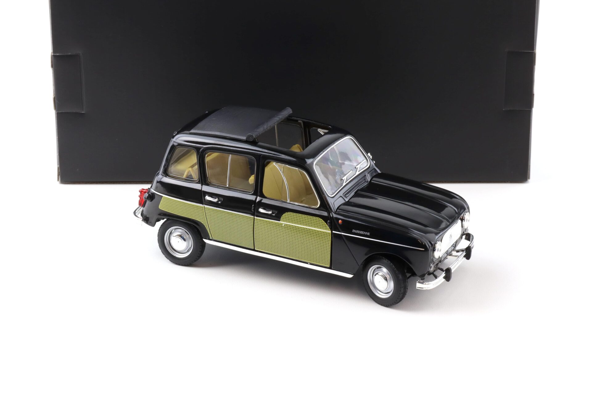 1:18 Norev Renault 4L Parisienne black