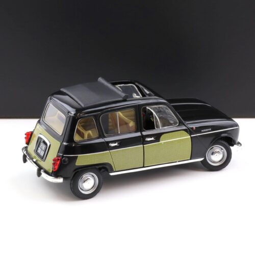 1:18 Norev Renault 4L Parisienne black