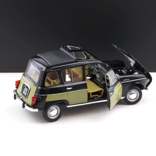 1:18 Norev Renault 4L Parisienne black