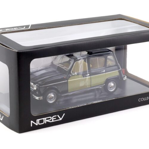 1:18 Norev Renault 4L Parisienne black