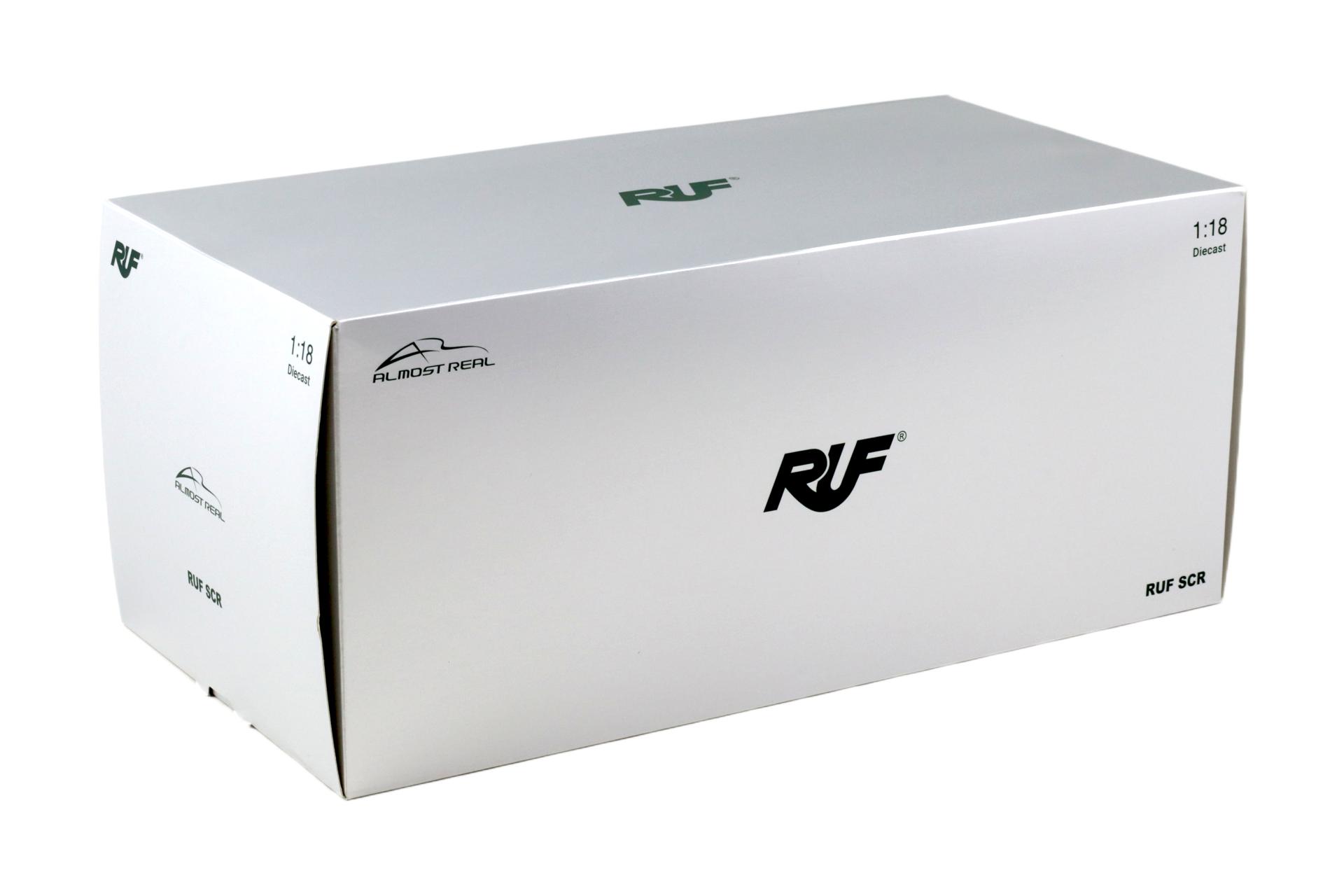 1:18 Almost Real Porsche 911 RUF SCR Coupe mint green 2018