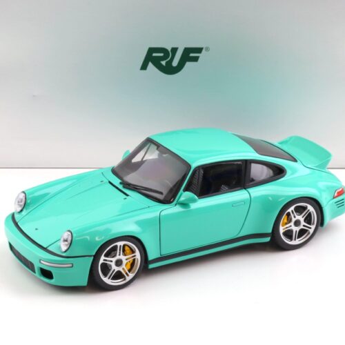1:18 Almost Real Porsche 911 RUF SCR Coupe mint green 2018