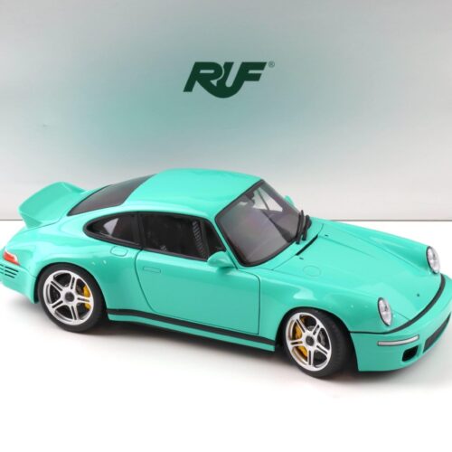 1:18 Almost Real Porsche 911 RUF SCR Coupe mint green 2018