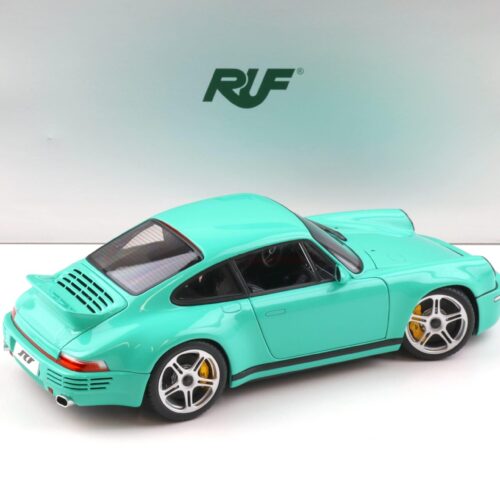 1:18 Almost Real Porsche 911 RUF SCR Coupe mint green 2018