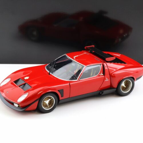 1:18 Kyosho Lamborghini Miura SVR red/ black 08319R