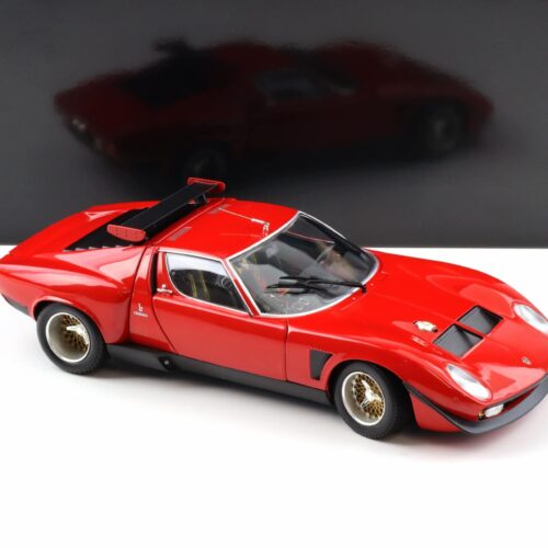 1:18 Kyosho Lamborghini Miura SVR red/ black 08319R