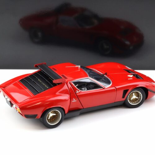 1:18 Kyosho Lamborghini Miura SVR red/ black 08319R