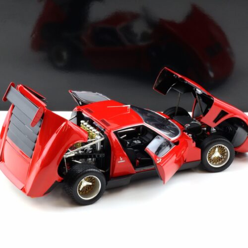 1:18 Kyosho Lamborghini Miura SVR red/ black 08319R