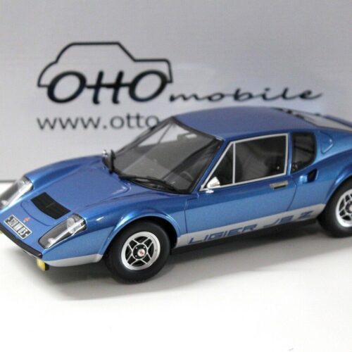 1:18 OTTO mobile OT293 Ligier JS2 Coupe 1973 blue