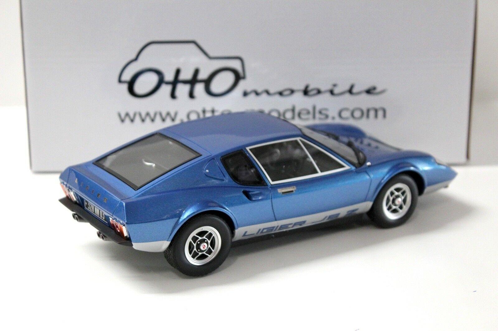 1:18 OTTO mobile OT293 Ligier JS2 Coupe 1973 blue