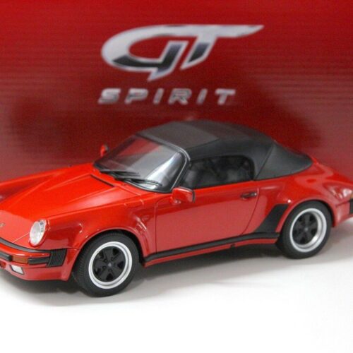 1:18 GT Spirit GT130 Porsche 911 3.2 Speedster 1989 red