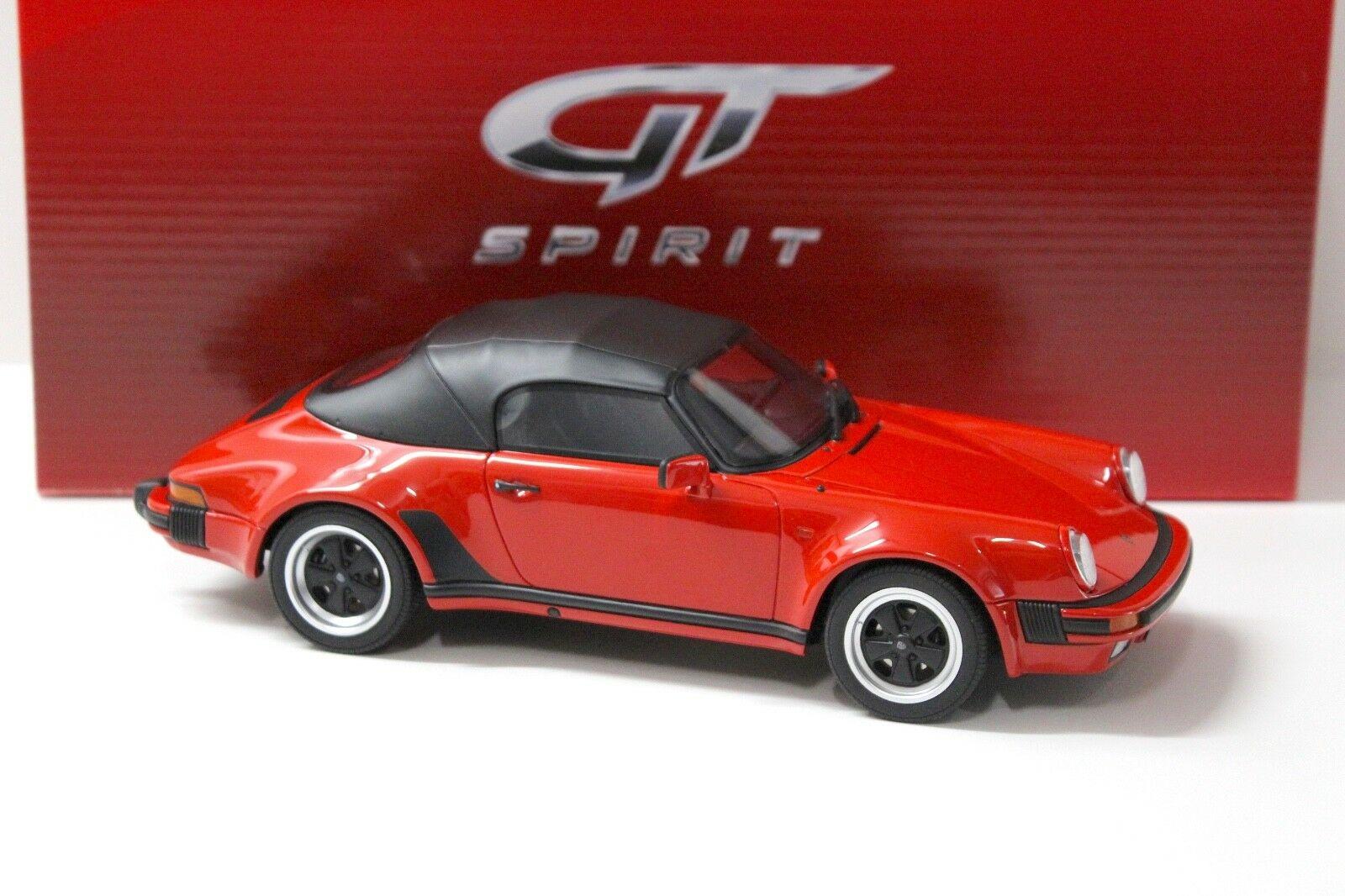1:18 GT Spirit GT130 Porsche 911 3.2 Speedster 1989 red