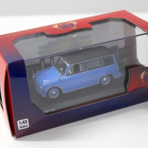 1:43 IST models AWZ P70 Kombi 1957 blue/black