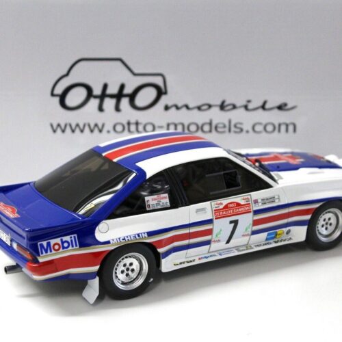1:18 OTTO mobile OT761 Opel Manta 400R Rally San Remo #7 Toivonen