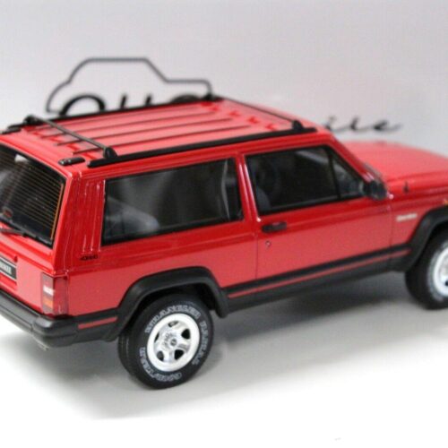 1:18 OTTO mobile OT738 Jeep Cherokee 2.5 EFI 4x4 red
