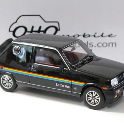 1:18 OTTO mobile OT555 Renault 5 Alpine Le Car Van black - Image 2