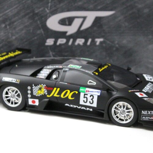 1:18 GT Spirit GTS18505 Lamborghini Murcielago R-GT #53 LM 24h matt black