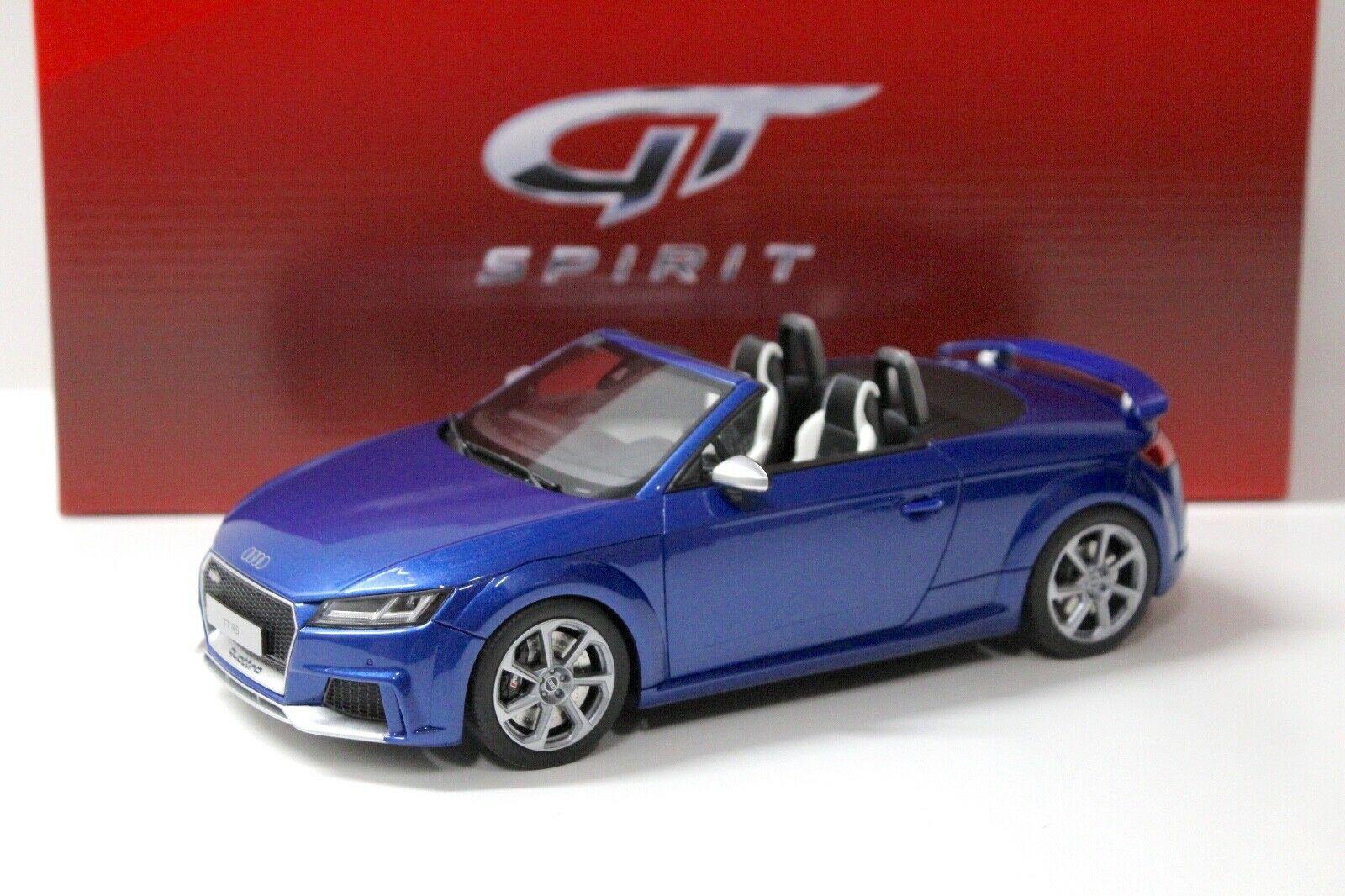 1:18 GT Spirit GT209 Audi TT RS Quattro Roadster blue SP