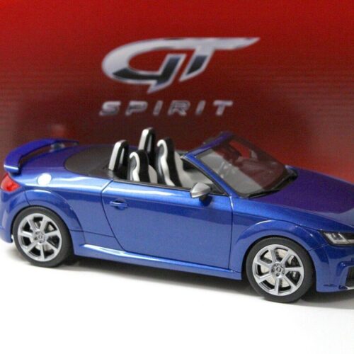 1:18 GT Spirit GT209 Audi TT RS Quattro Roadster blue SP