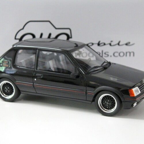 1:18 OTTO mobile OT796 Peugeot 205 GTi Gutmann 1988 black