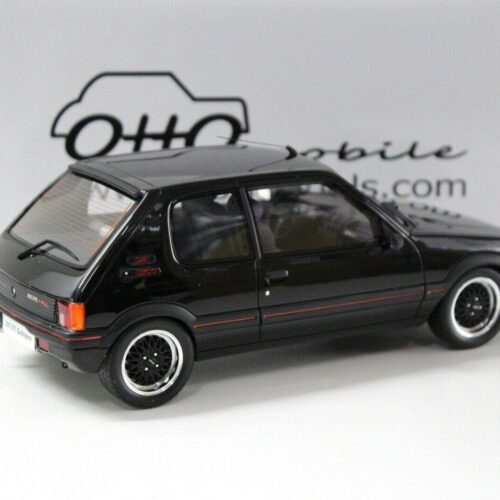 1:18 OTTO mobile OT796 Peugeot 205 GTi Gutmann 1988 black