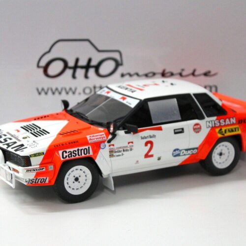 1:18 OTTO mobile OT765 Nissan 240 RS Gr.B Rally East African Safari