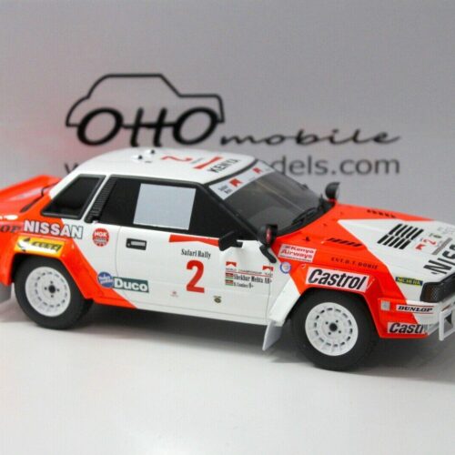 1:18 OTTO mobile OT765 Nissan 240 RS Gr.B Rally East African Safari