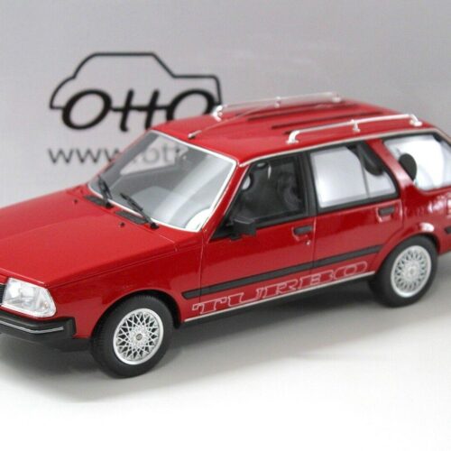 1:18 OTTO mobile OT269 Renault 18 Turbo Break 1984 red