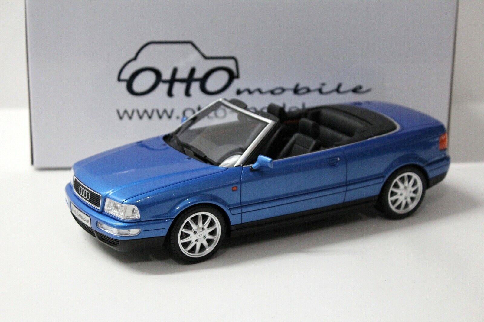 ID 36497 orig.jpg 1:18 OTTO mobile OT825 Audi 80 Cabriolet Kingfisher blue 1998