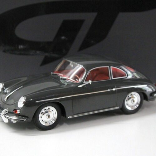 1:18 GT Spirit GT793 Porsche 356 2000 GS Carrera 2 grey 1960