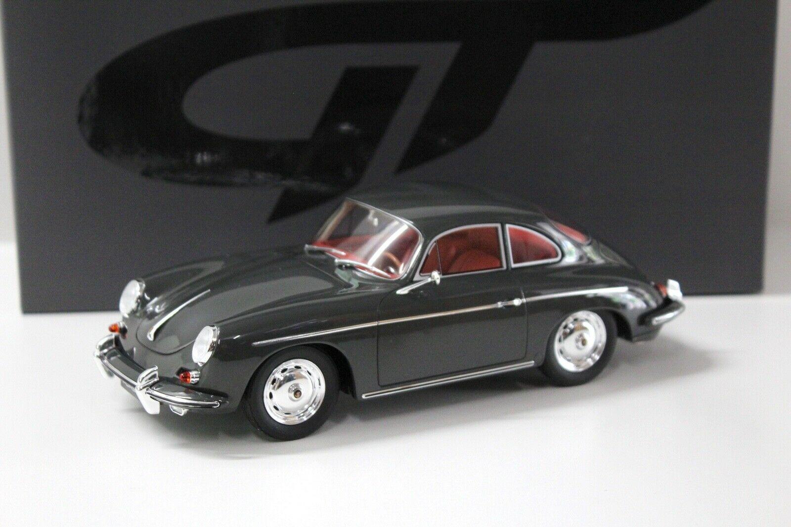 1:18 GT Spirit GT793 Porsche 356 2000 GS Carrera 2 grey 1960