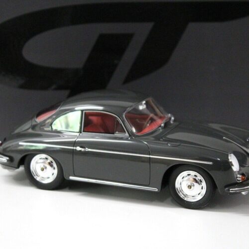 1:18 GT Spirit GT793 Porsche 356 2000 GS Carrera 2 grey 1960