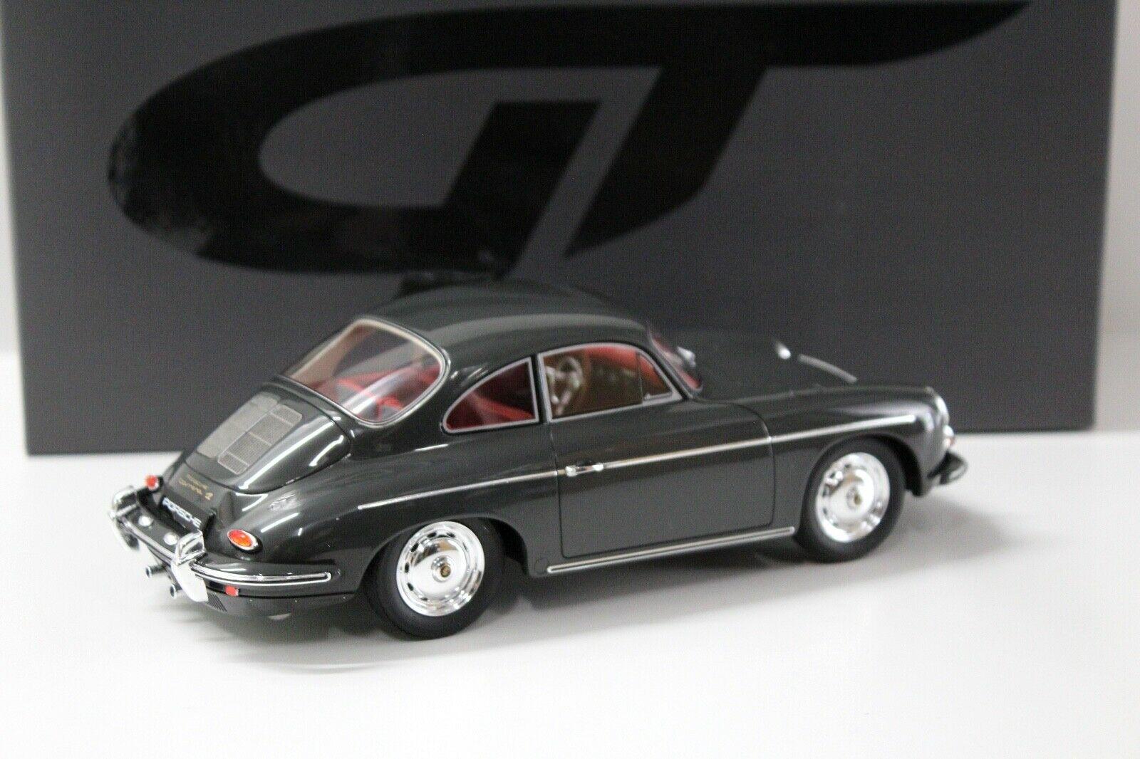 1:18 GT Spirit GT793 Porsche 356 2000 GS Carrera 2 grey 1960