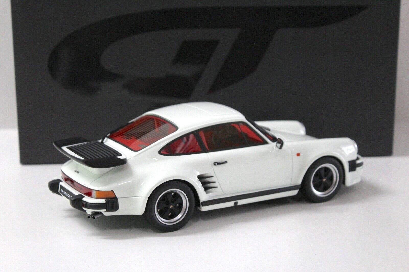 1:18 GT Spirit GT786 Porsche 911 (930) Turbo S Coupe white