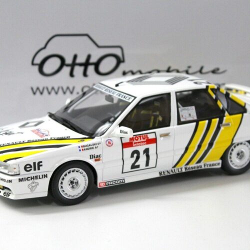 1:18 OTTO mobile OT317 Renault 21 Turbo Gr.A Rallye Tour de Corse #21