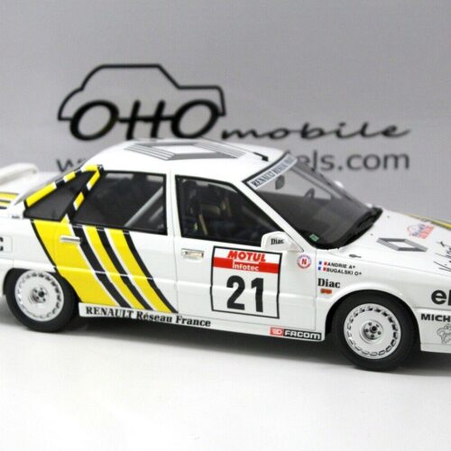 1:18 OTTO mobile OT317 Renault 21 Turbo Gr.A Rallye Tour de Corse #21