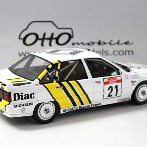 1:18 OTTO mobile OT317 Renault 21 Turbo Gr.A Rallye Tour de Corse #21