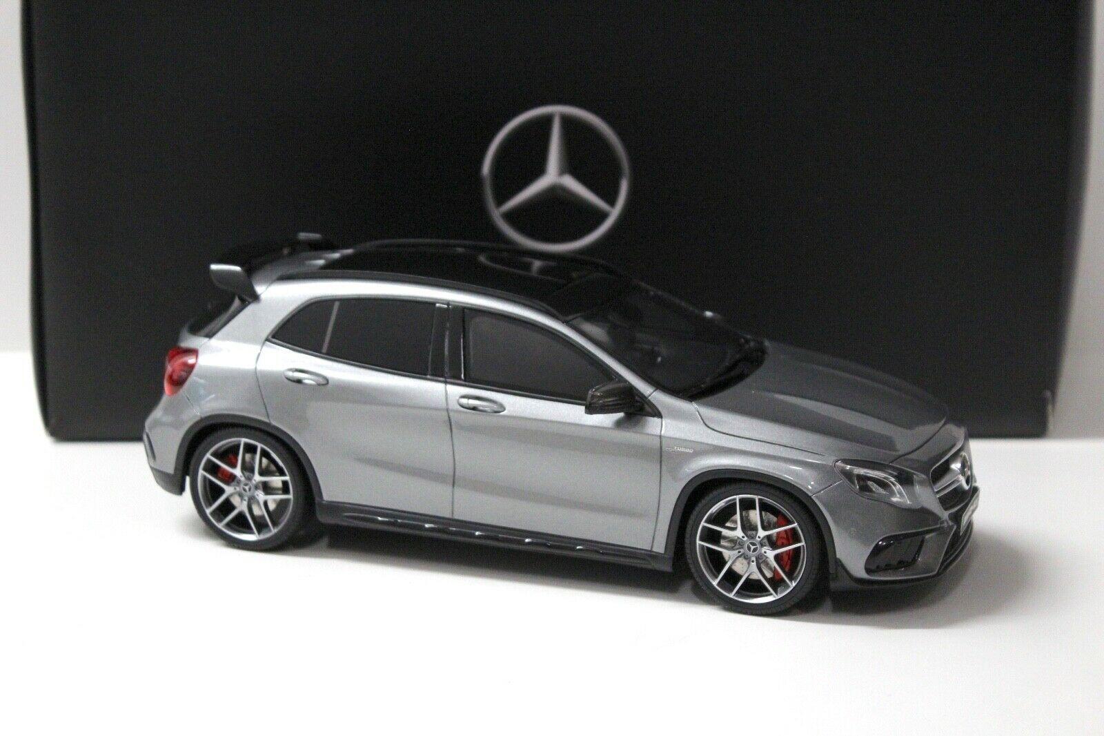 1:18 GT Spirit Mercedes GLA 45 AMG grey DEALER VERSION