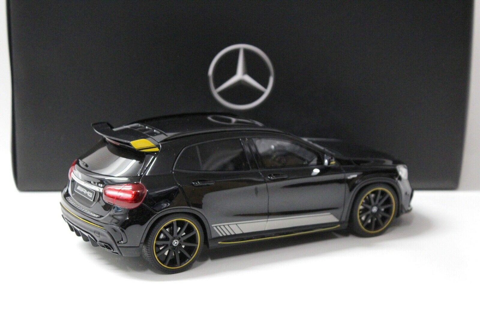 1:18 GT Spirit Mercedes GLA 45 AMG black Night DEALER VERSION