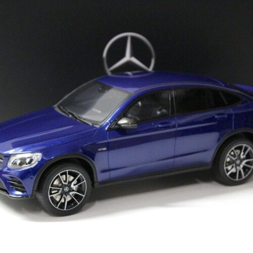 1:18 GT Spirit Mercedes GLC 43 AMG Coupe blue DEALER VERSION