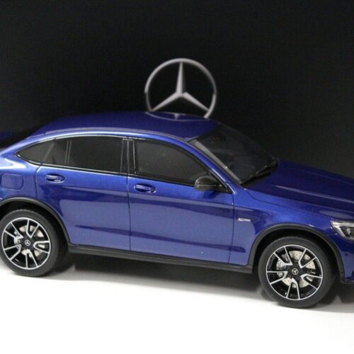 1:18 GT Spirit Mercedes GLC 43 AMG Coupe blue DEALER VERSION
