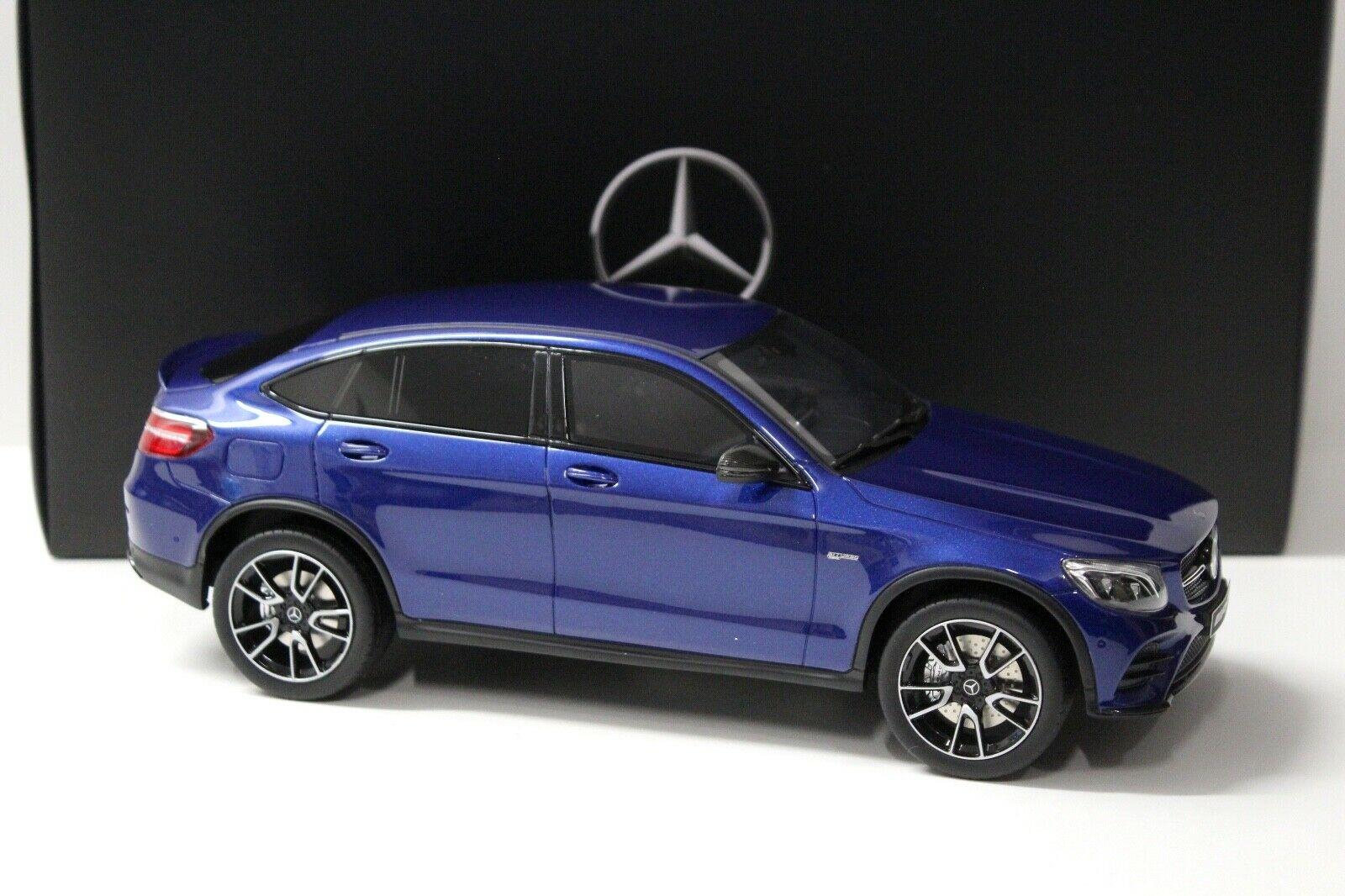1:18 GT Spirit Mercedes GLC 43 AMG Coupe blue DEALER VERSION