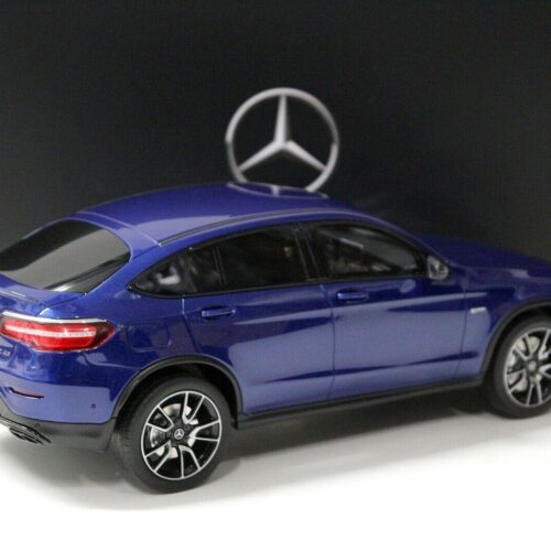 1:18 GT Spirit Mercedes GLC 43 AMG Coupe blue DEALER VERSION