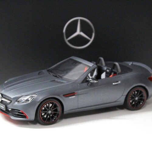 1:18 GT Spirit Mercedes SLC 43 AMG Cabrio grey DEALER VERSION