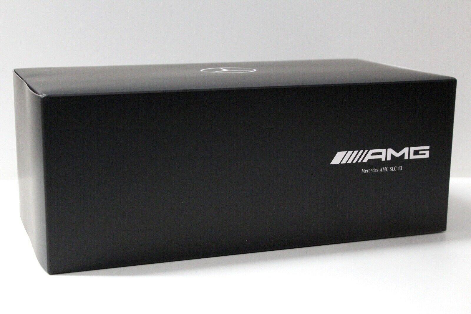 1:18 GT Spirit Mercedes SLC 43 AMG Cabrio grey DEALER VERSION