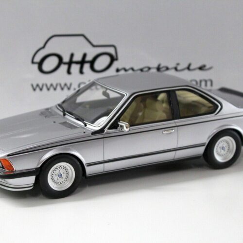 1:18 OTTO mobile OT313 BMW 635 CSI E24 Coupe Polaris silver