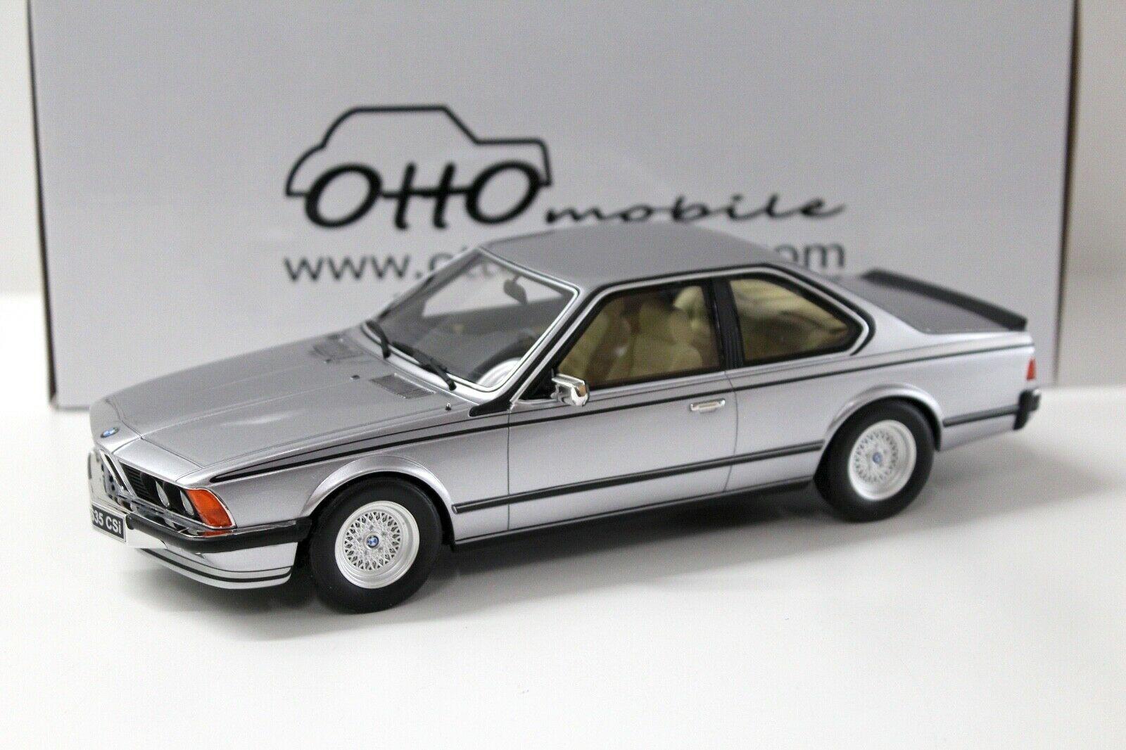1:18 OTTO mobile OT313 BMW 635 CSI E24 Coupe Polaris silver