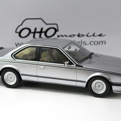 1:18 OTTO mobile OT313 BMW 635 CSI E24 Coupe Polaris silver
