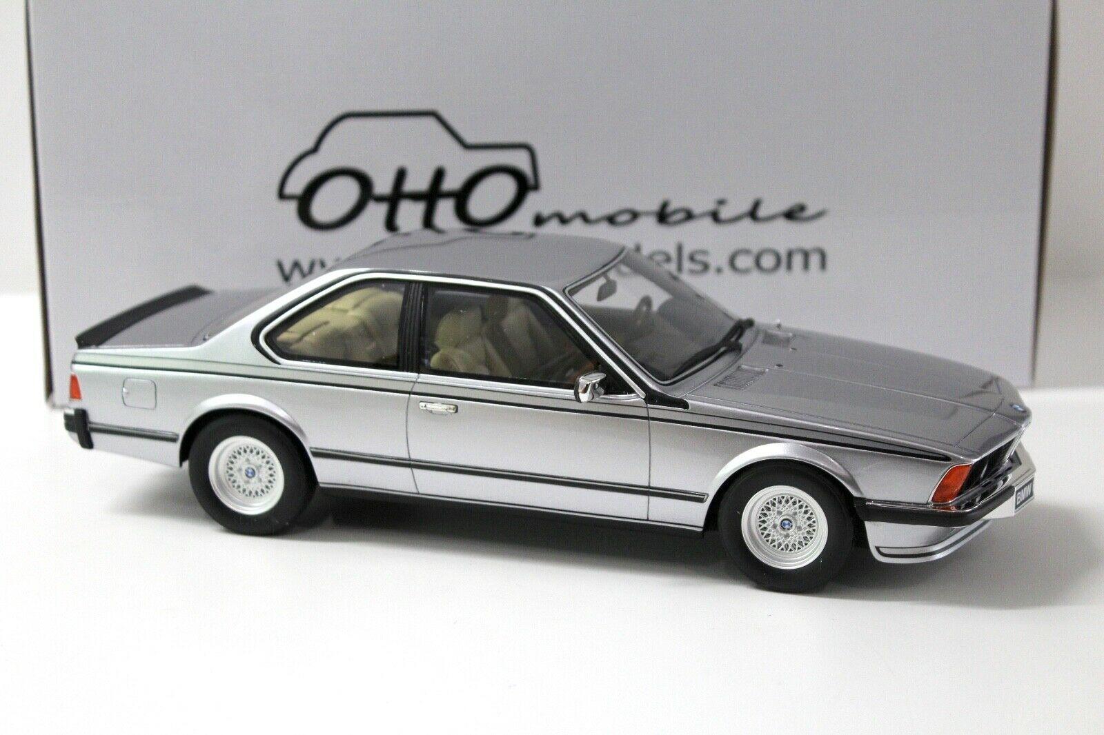 1:18 OTTO mobile OT313 BMW 635 CSI E24 Coupe Polaris silver