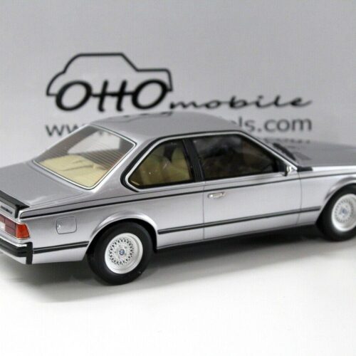 1:18 OTTO mobile OT313 BMW 635 CSI E24 Coupe Polaris silver